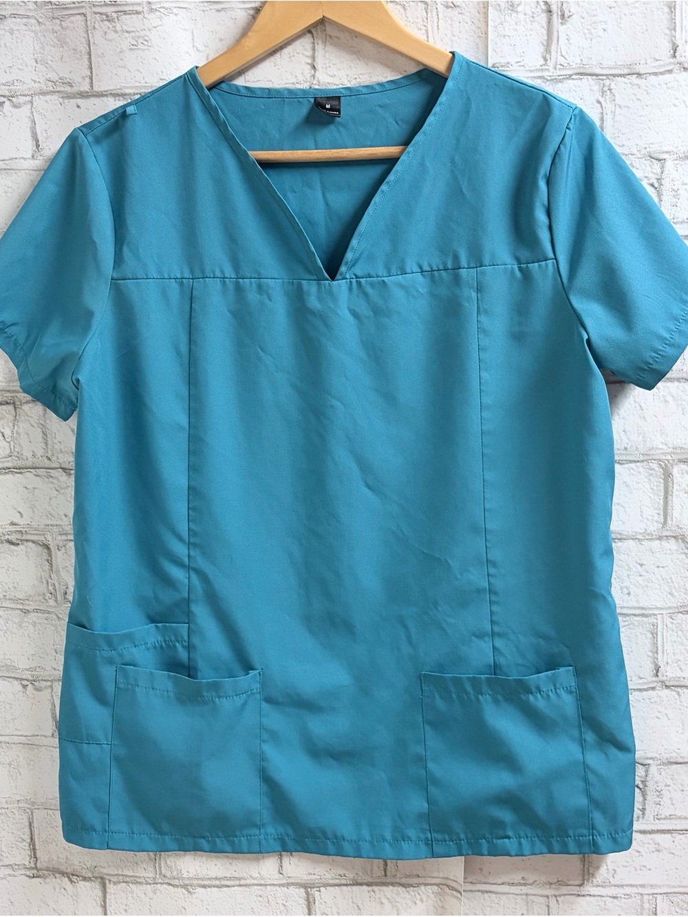 Women’s V-Neck Scrub Tunic in Teal